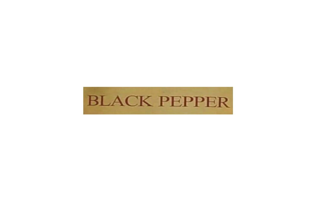 Nature Spices Black Pepper Bold    Pack  100 grams
